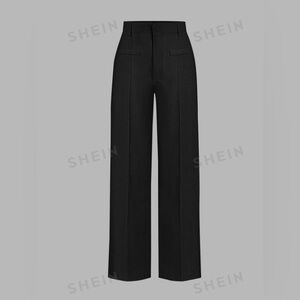 NWOT. High Waist Straight Leg Pants. Woman’s size 6(M)